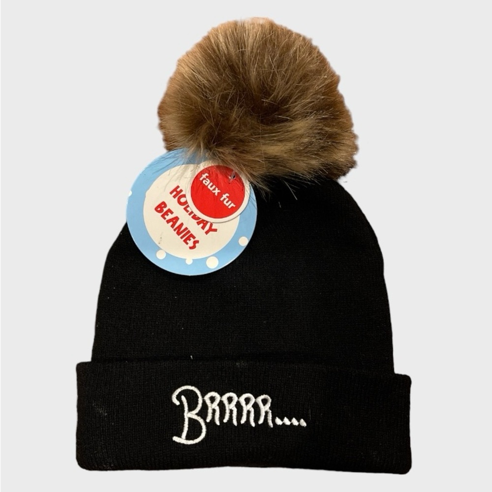 - BRRRR Holiday Beanies